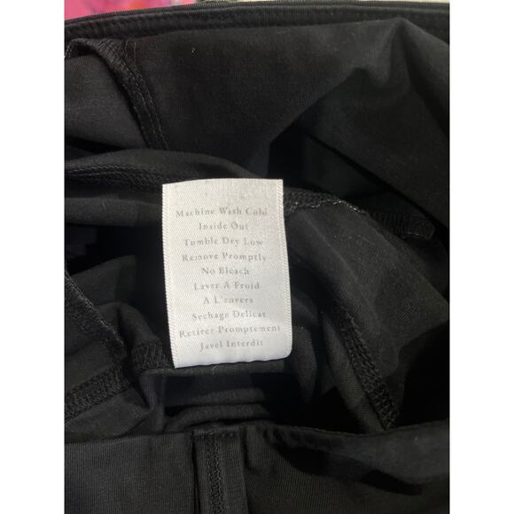 Frank & Eileen Black Mid-Rise Cropped Capri Pants Sz S - Picture 5 of 6